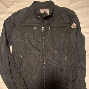 Moncler Men’s Moto Classic Jacket